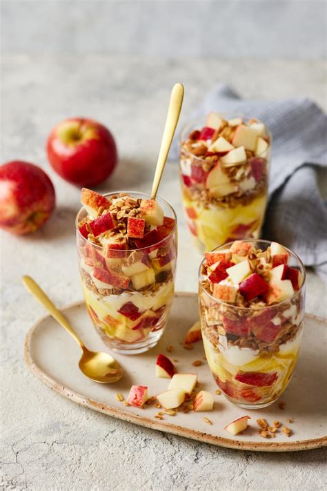 Apple Parfait .